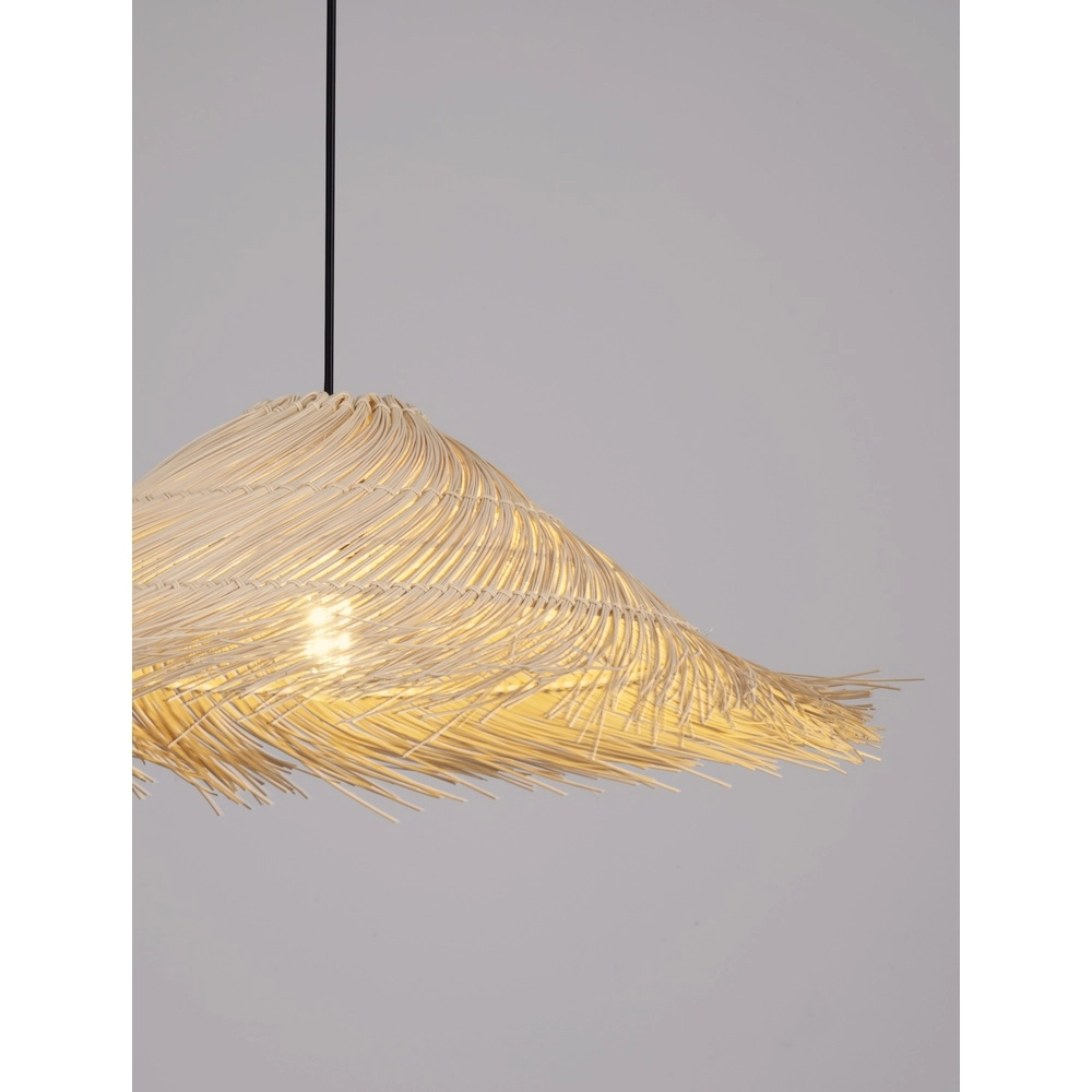 Rattan pendant lamp Alua Ø 60cm Lyora 5212017465566