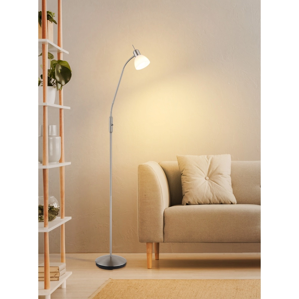Reading lamp Malte nickel Globo 9007371459537