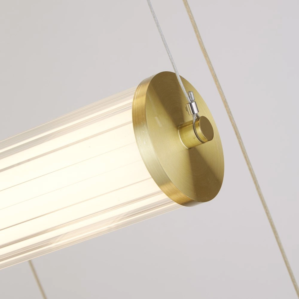 Vide pendant lamp Clamp Ø 50cm Searchlight 5053423168166
