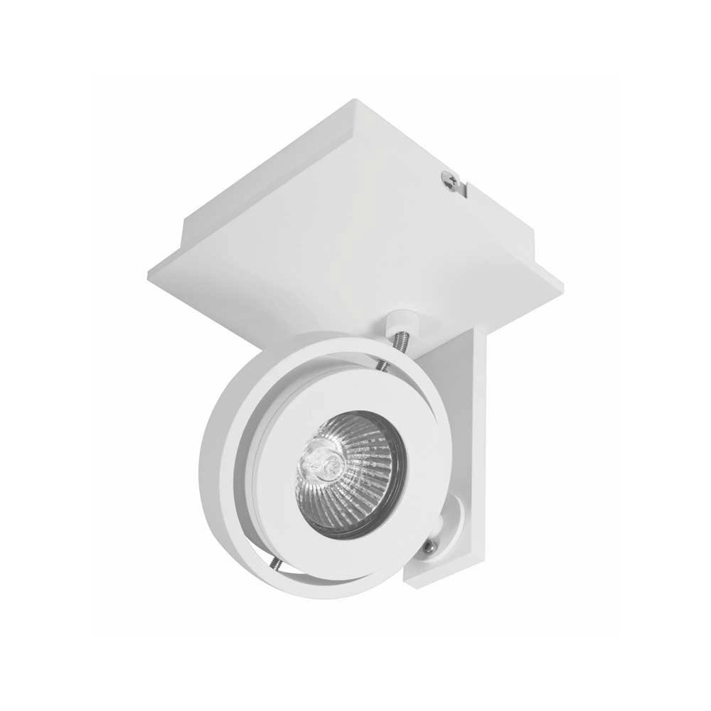1-light surface-mounted spot Meist white