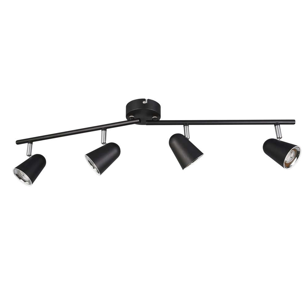 Ceiling spot Toulouse Black