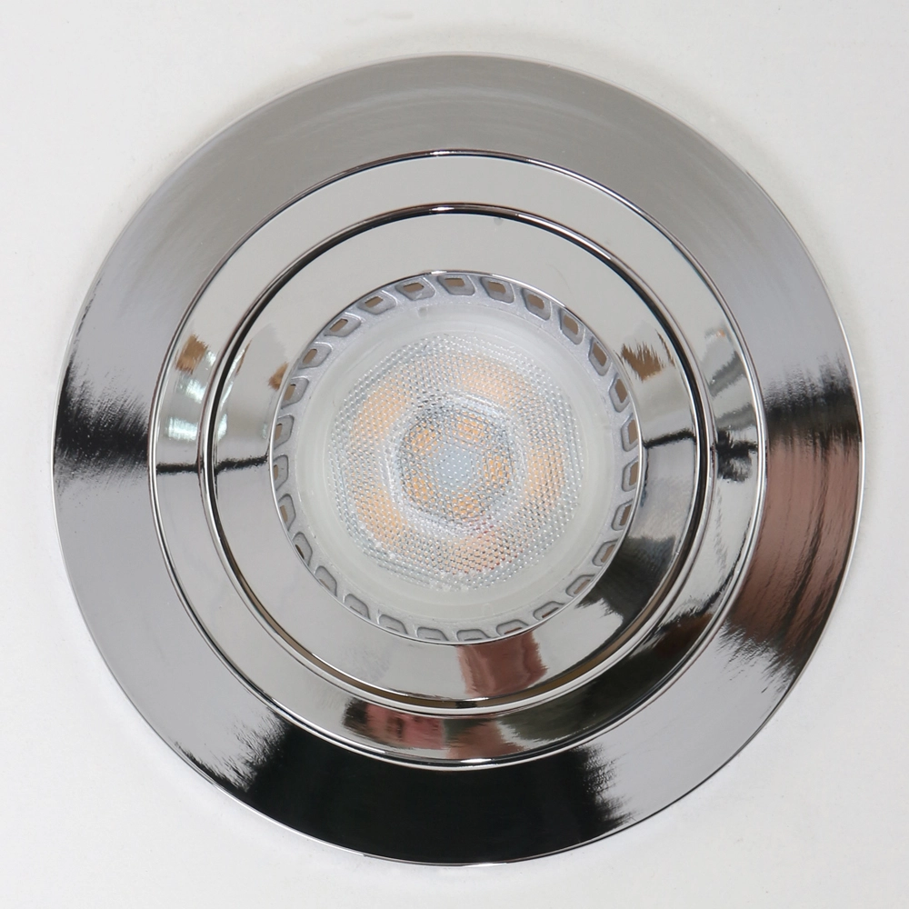 Recessed spotlight Round 10cm metallic grey Steinhauer 8712746113532
