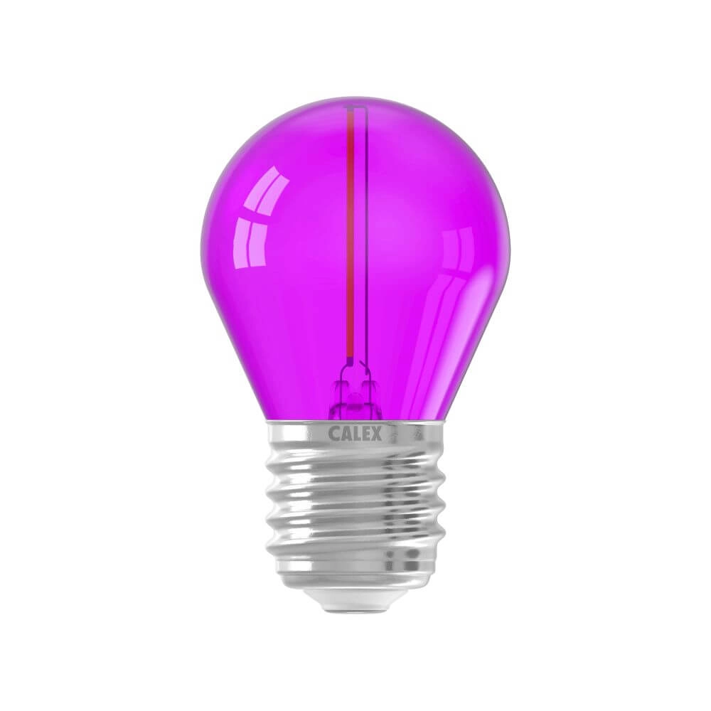 Light source 1W - E27 - Led Purple for Party Lights