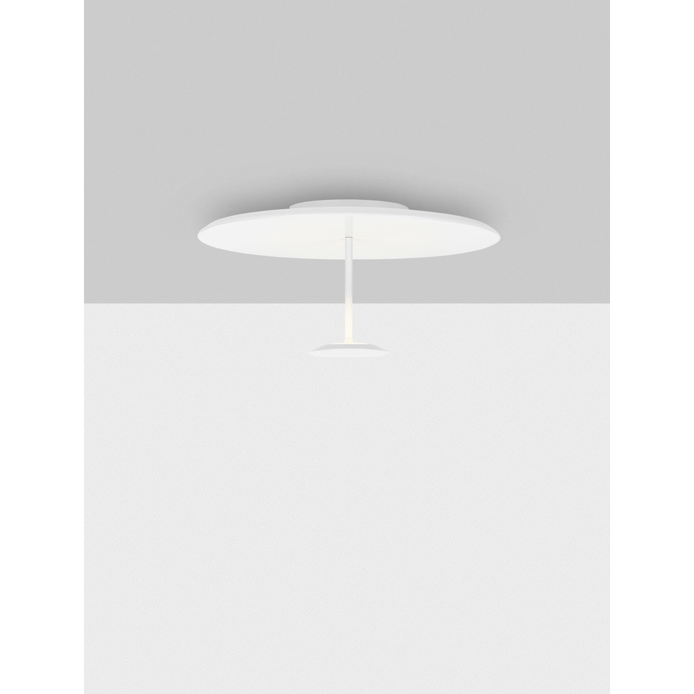 Design ceiling lamp Nima white Ø 45cm Lyora 5212017465825