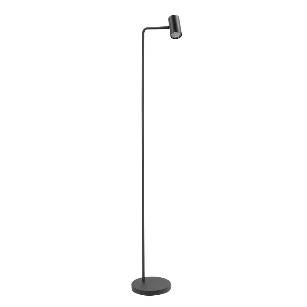 Floor lamp Burgos black