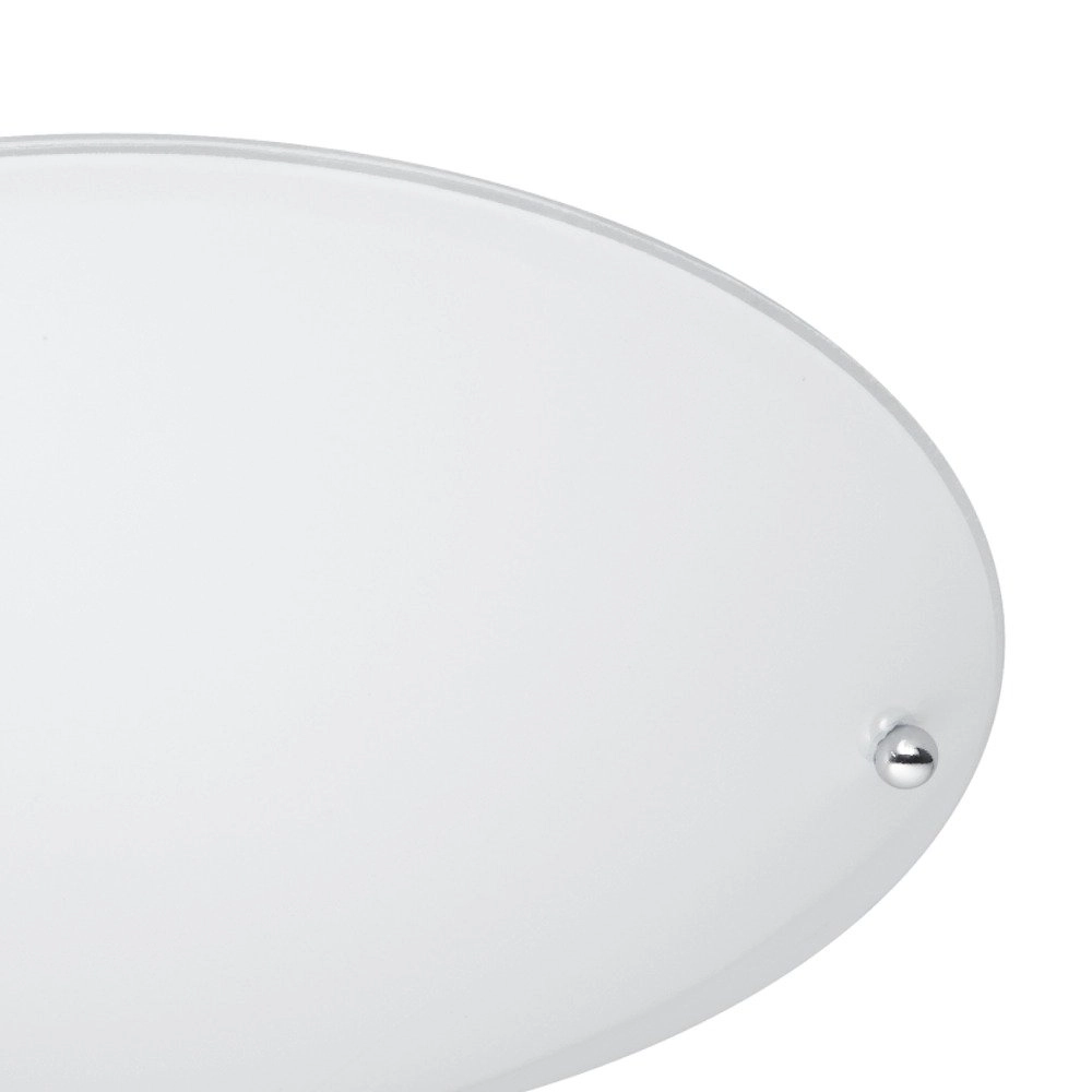 Ceiling lamp Lana 25cm plain white Trio 4017807138238