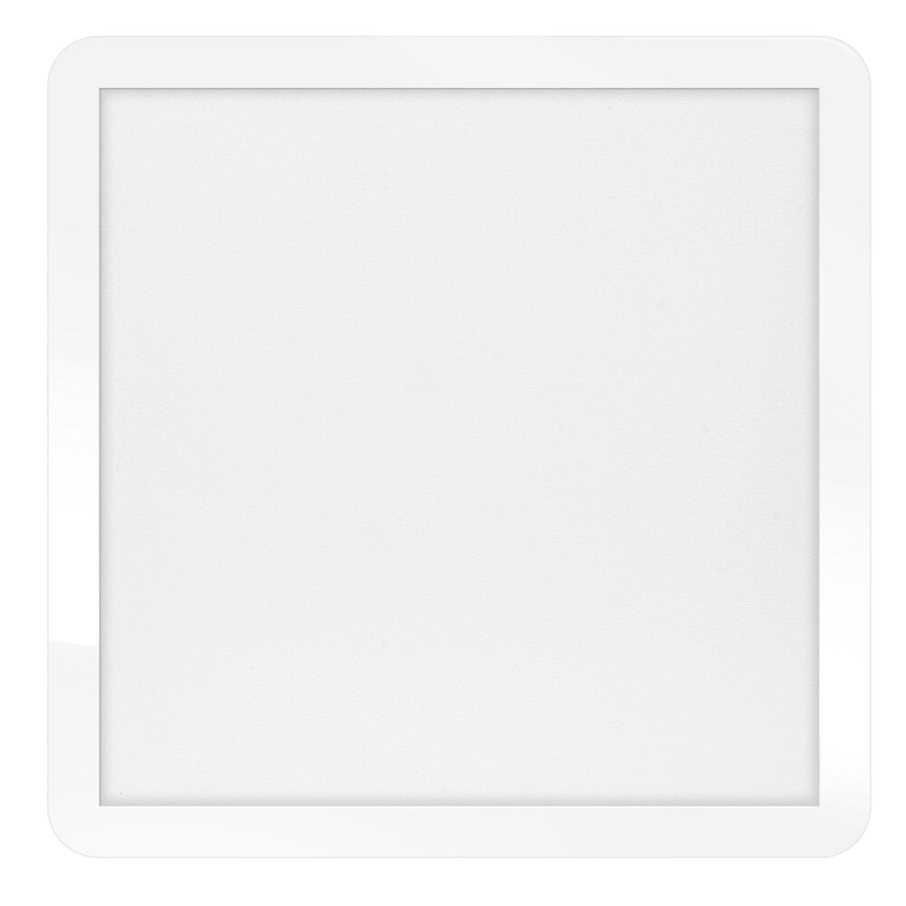 Led ceiling light Anne Square 24w - 2700K - 40cm white
