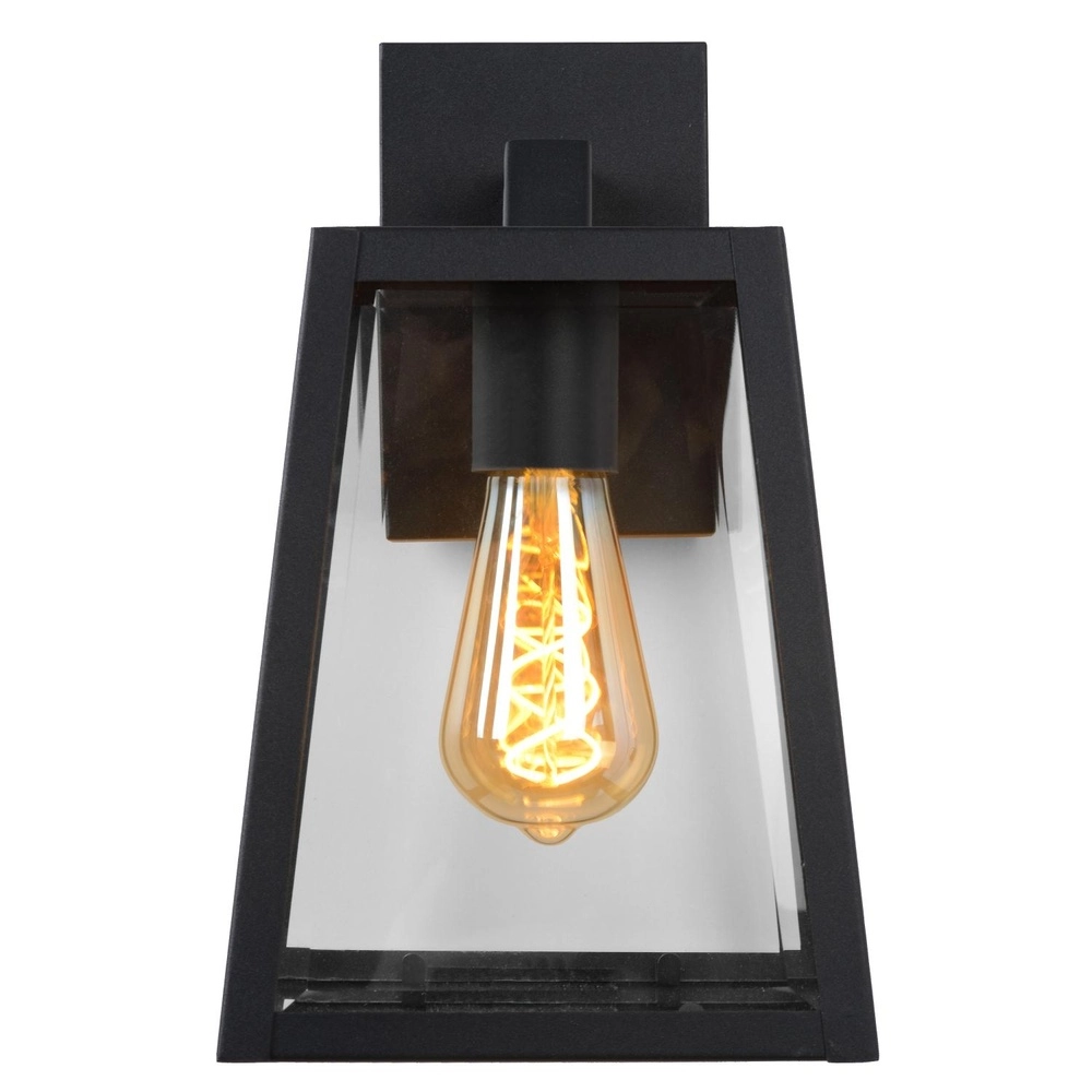 Wall lamp Matslot Black design Lucide 5411212290403