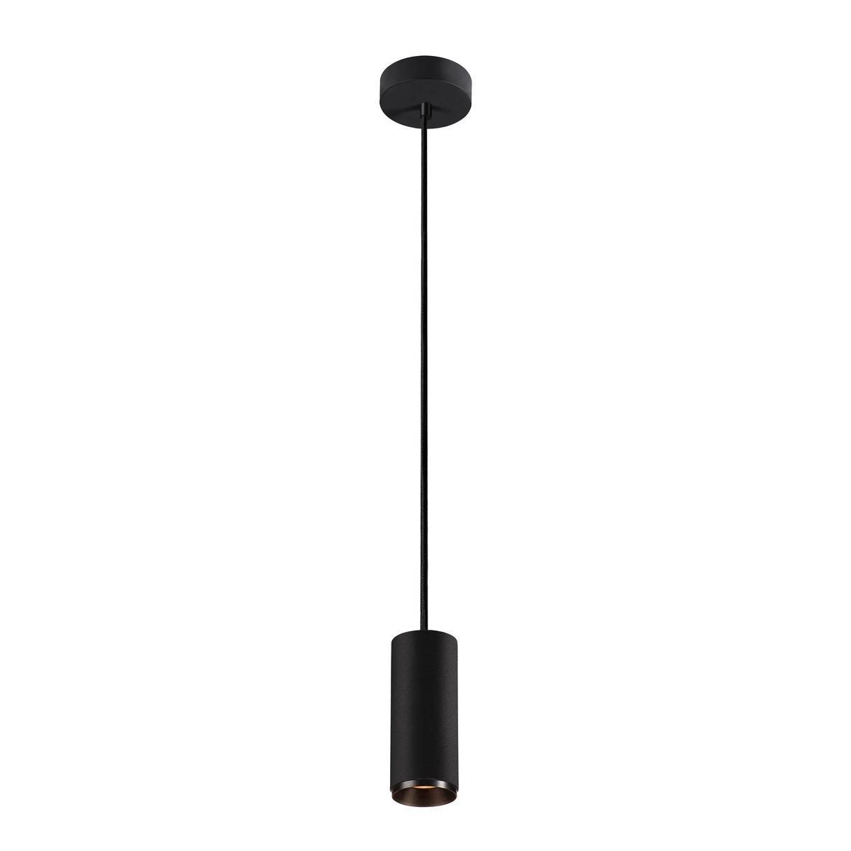 LED hanging lamp Numinos Pendel 6.5cm black