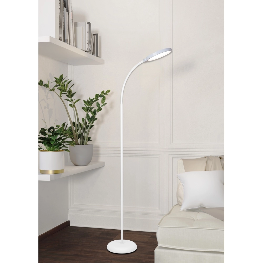 Floor lamp Lauro white Eglo 9008606357499