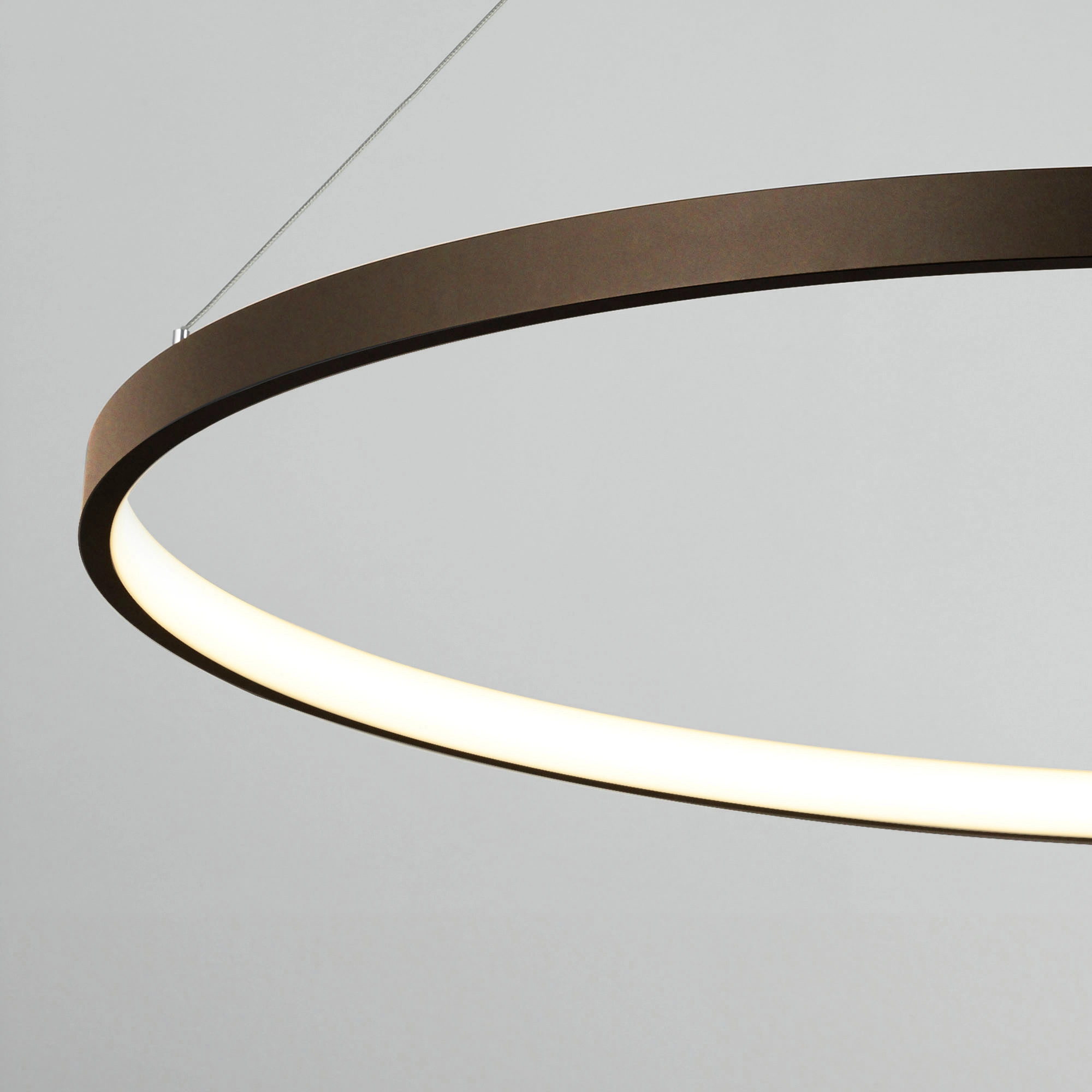 Design pendant lamp Orbit bronze Lyora 5053423316093