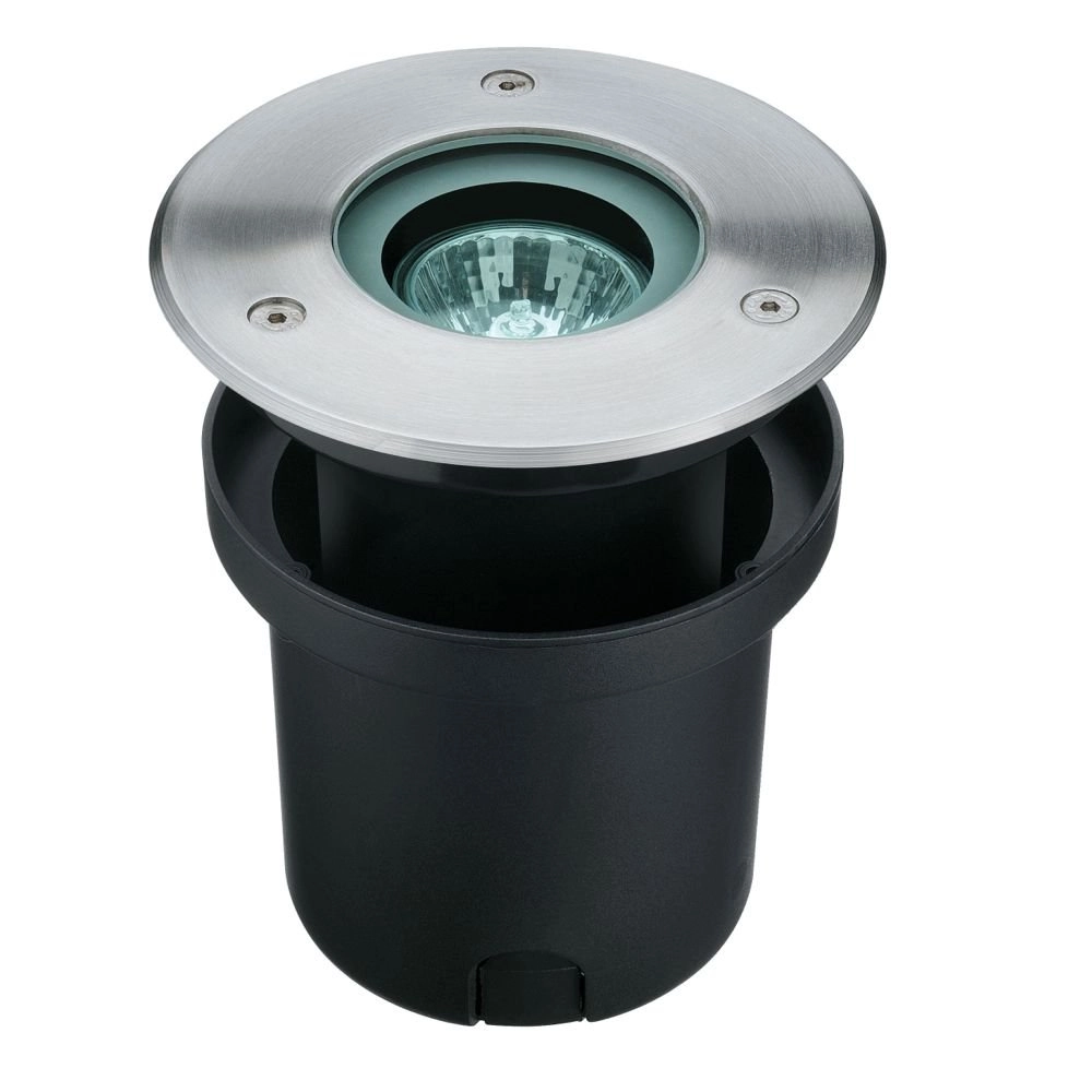 Ground spotlight RVS spot round stainless steel Franssen 7042891552056