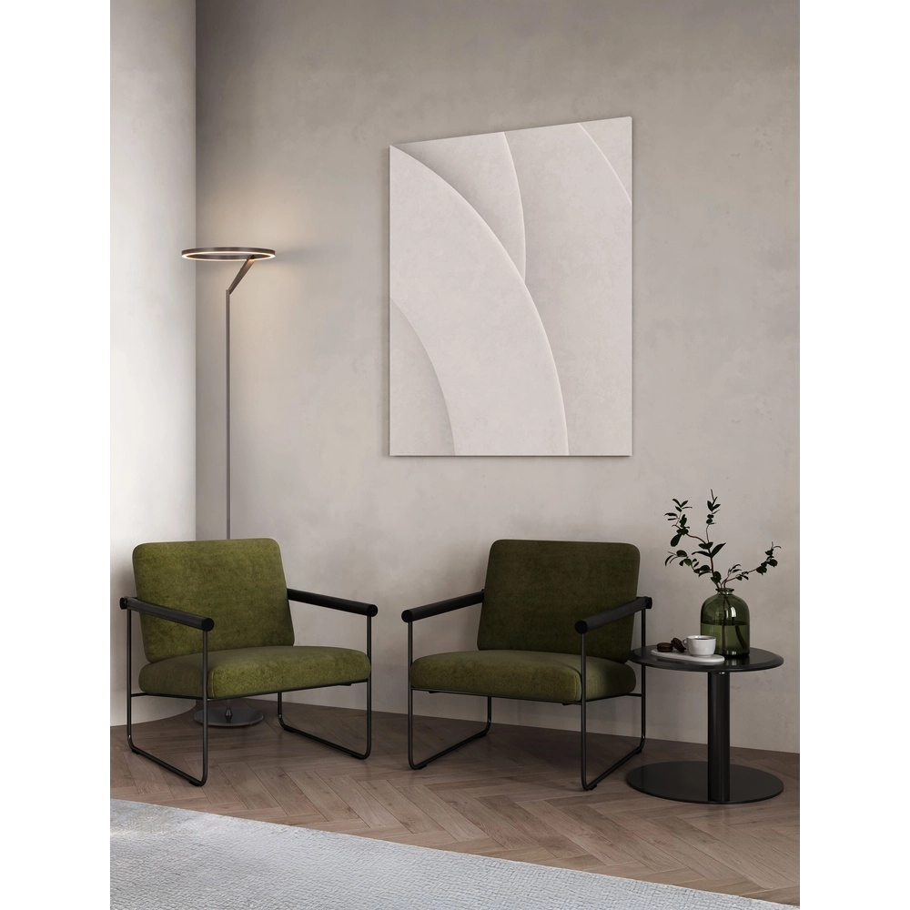 Floor lamp Tilia nickel Lyora 5212017462008