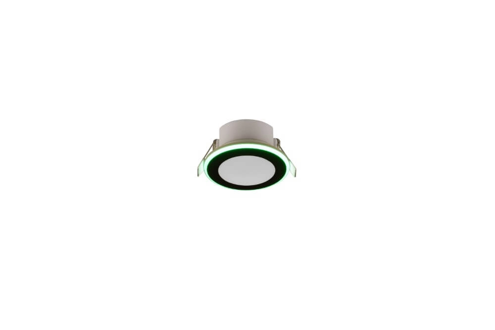 Black recessed spotlight Argus Trio 4017807574500