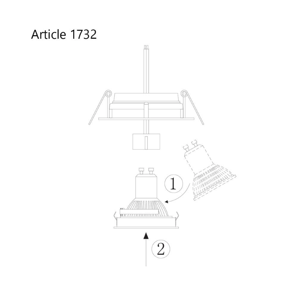 Downlight Pelite Steinhauer 8712746125726