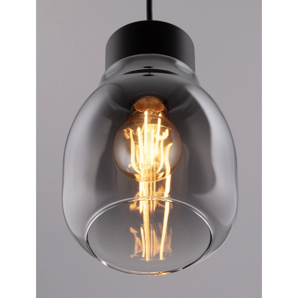 Pendant lamp Blacu 1-light zwrt Lyora 5212017447470