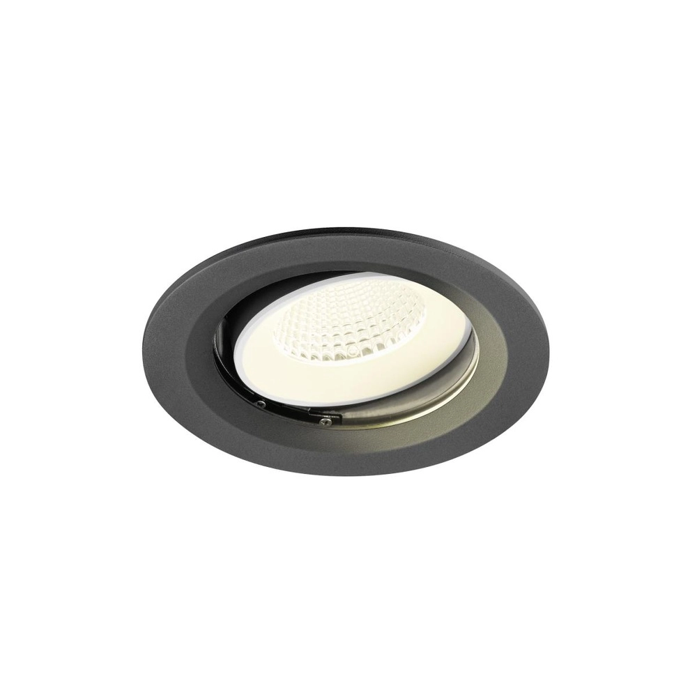 Recessed spotlight Numinos Move M black/white 4000K - 40deg