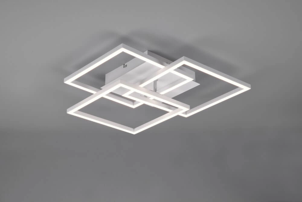Ceiling lamp Mobile 42cm white Trio 4017807500530