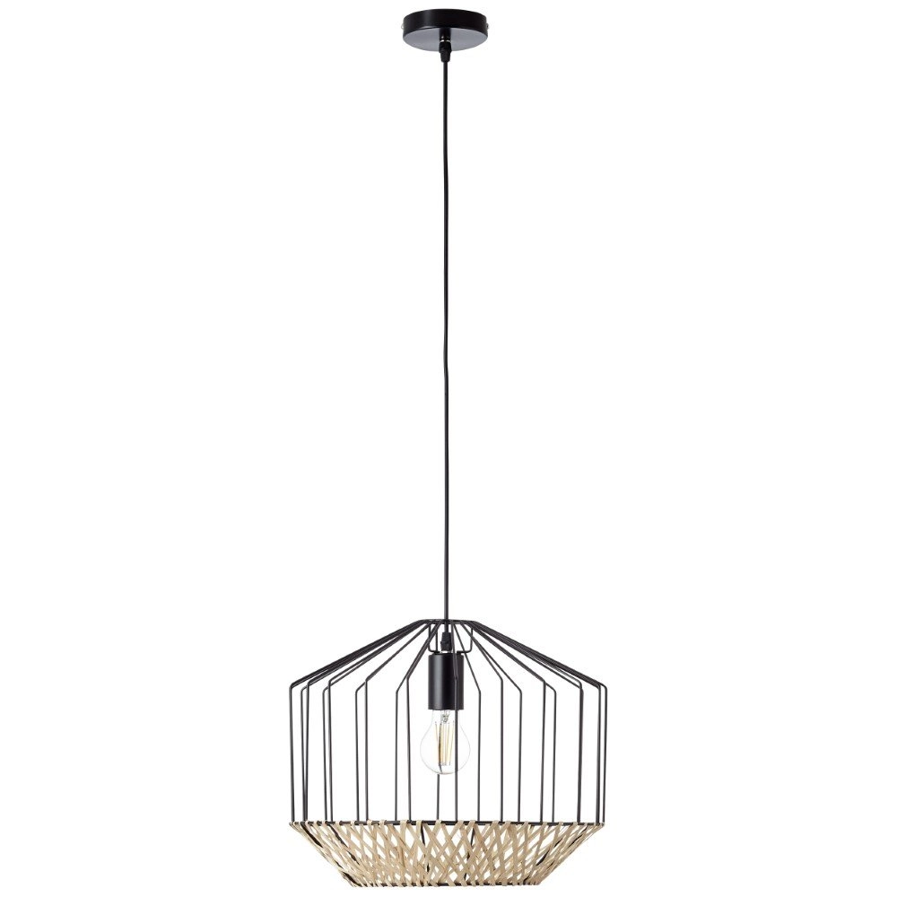 Cage wire lamp Templo Rattan Brilliant 4004353377143