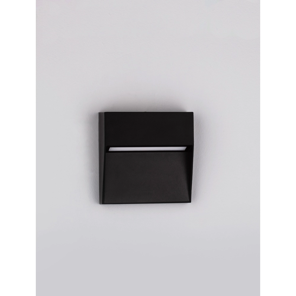 Square wall lamp Nectar Design anthracite Lyora 5212017453860