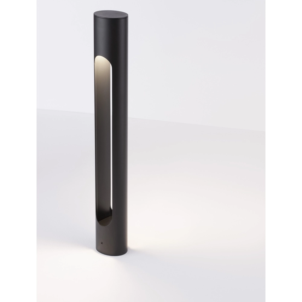 Sleek lamp Ellery black 60cm