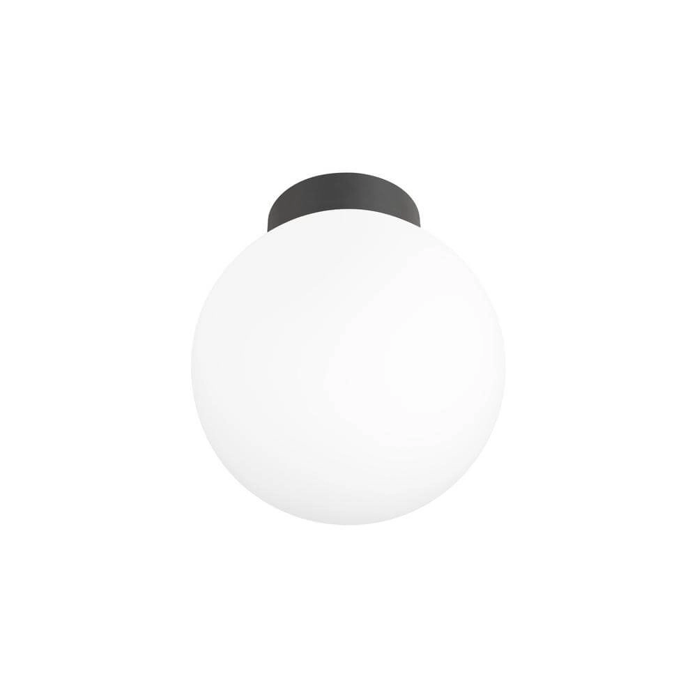 Ceiling lamp Sun 20 black ball Ø 20cm SLV 4024163292818