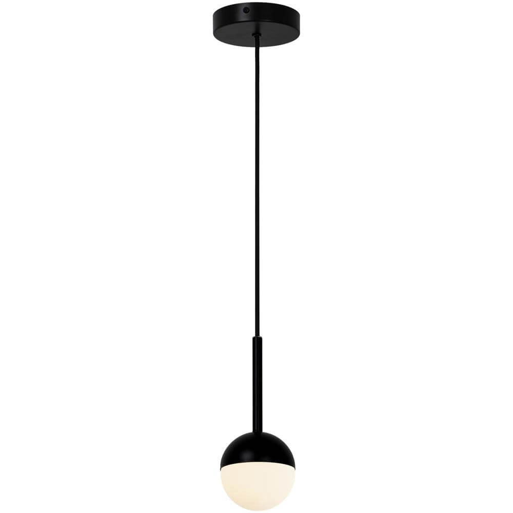 Pendant lamp design Contina black 1-light Nordlux 5704924006456