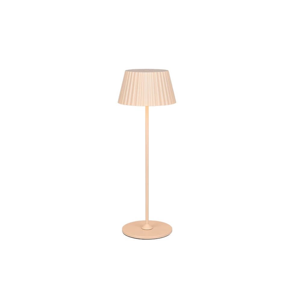 Rechargeable table lamp Suarez sandy Trio 4017807643244