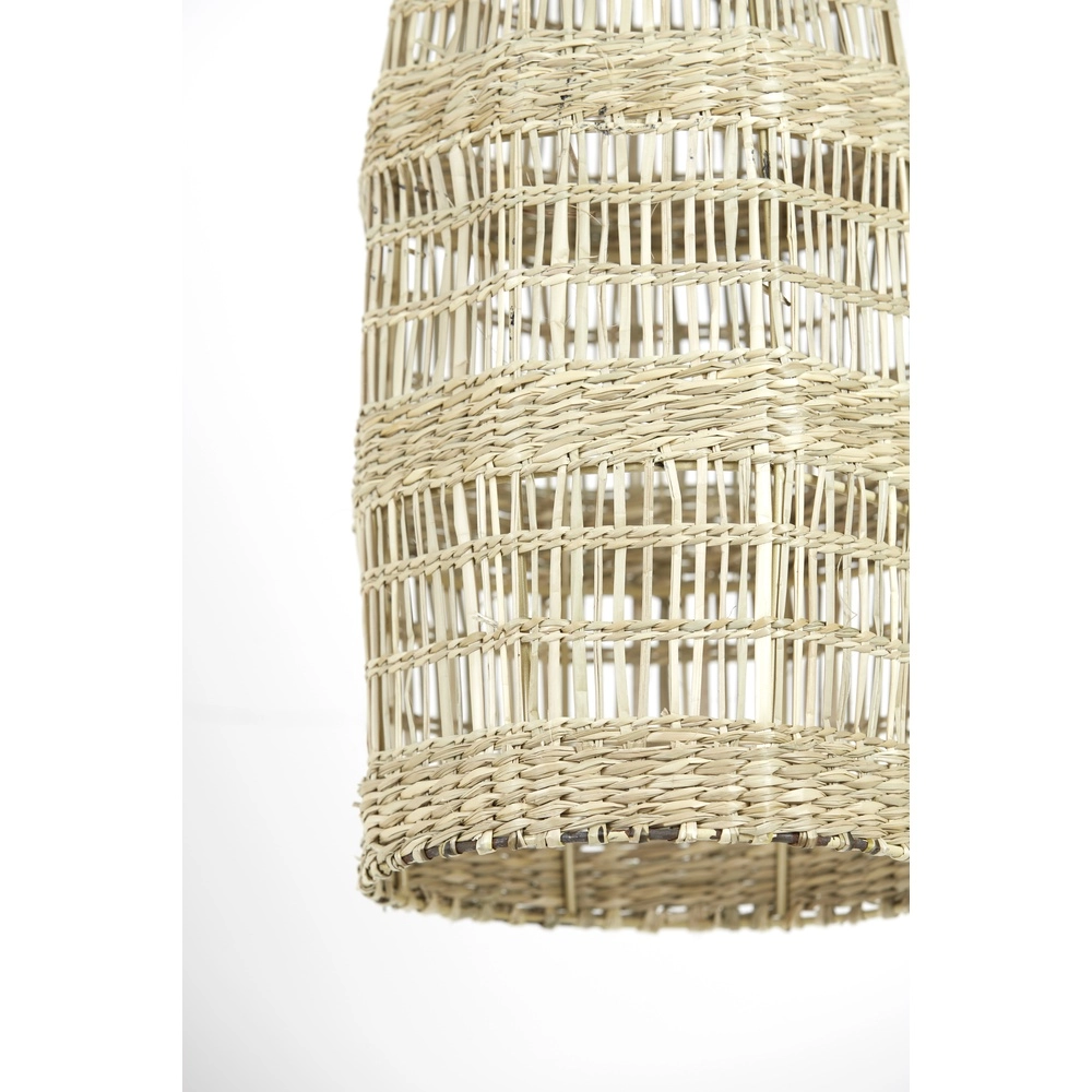 Seagrass pendant lamp Latika 52cm high - 1x E27 Light & Living 8717807644048