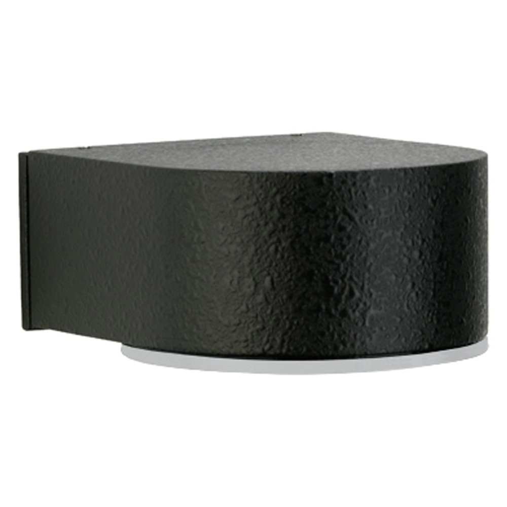 LED downlighter Curl 10cm - black