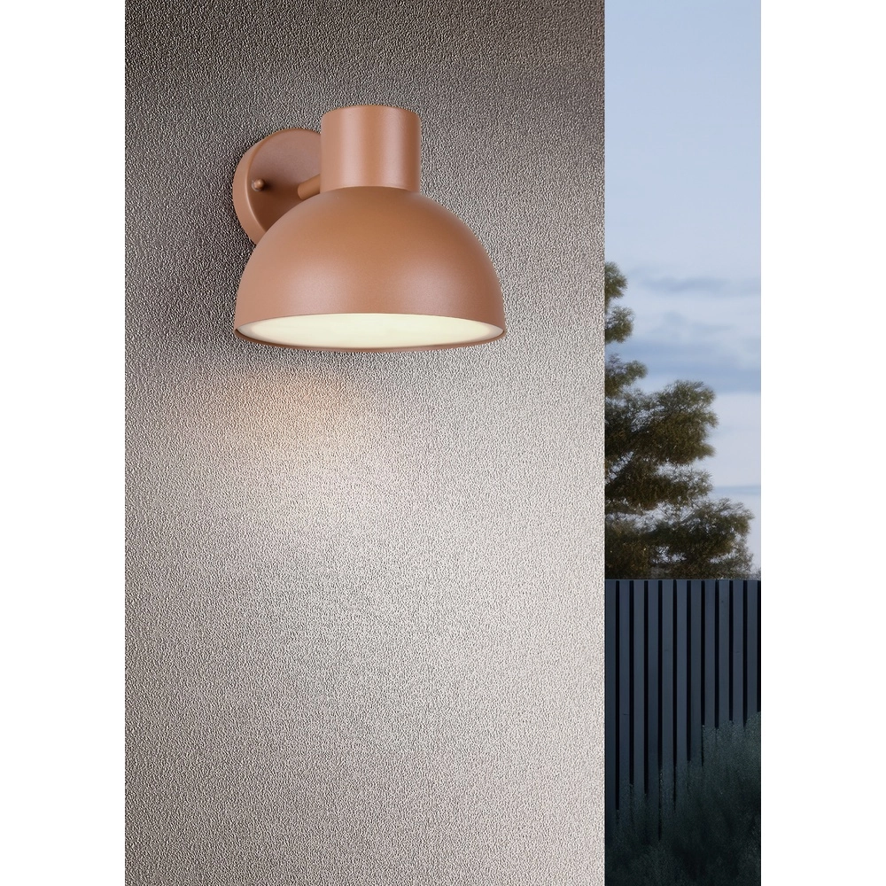Design wall light Elbe orange Trio 4017807648461