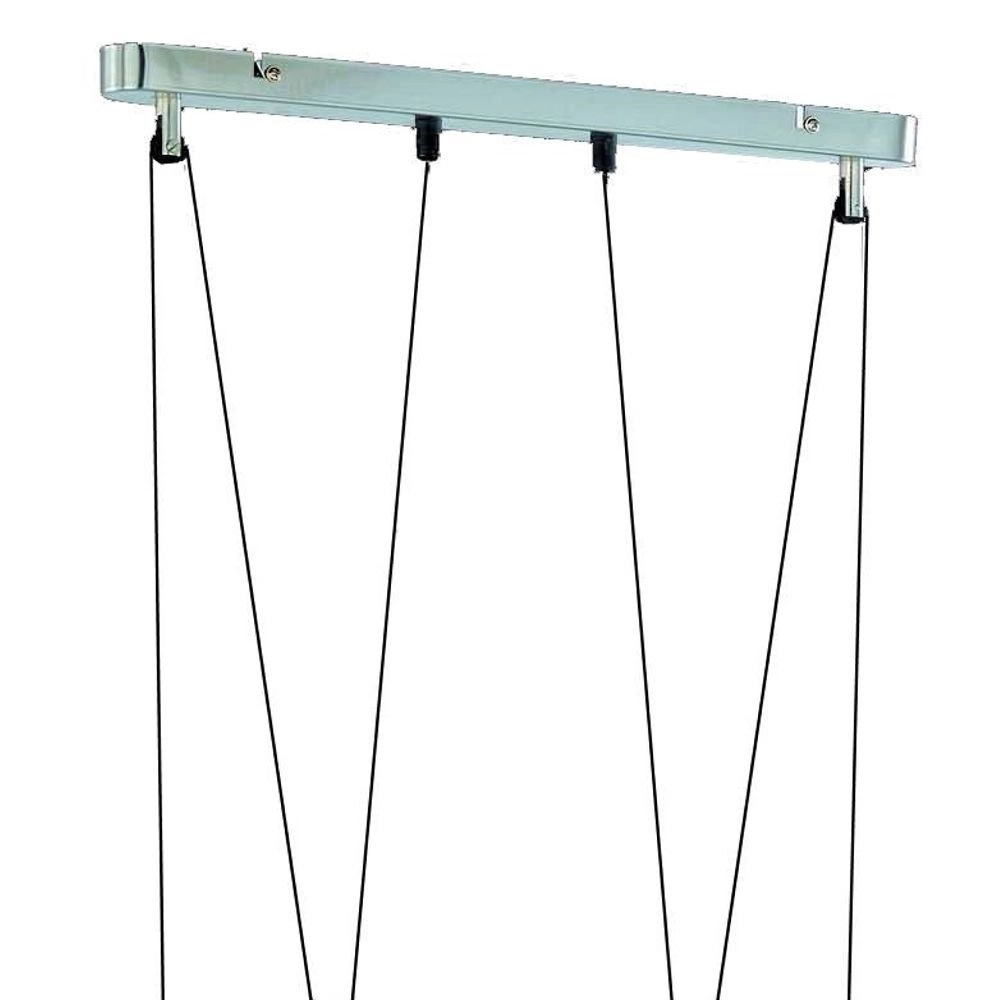 Modern Pendant Lamp Series 3751 4-light nickel matt Trio 4017807137736
