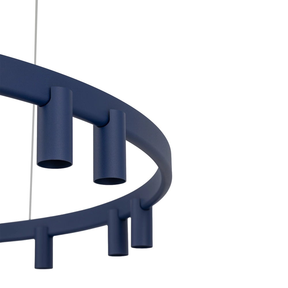 Design pendant lamp Fourty navy blue Ø 116cm