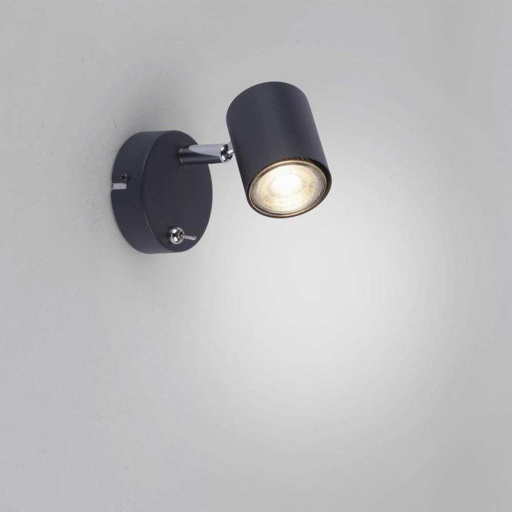 LED wall spotlight Tarik Just Light 4043689973896