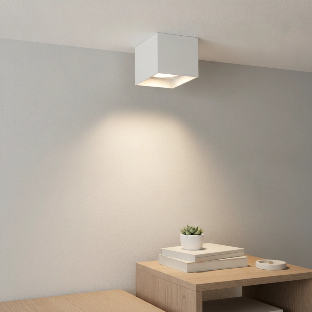 White LED spot Brock Structure