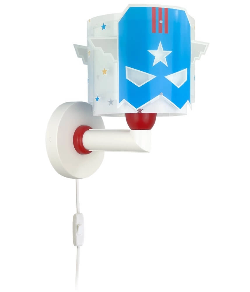 Wall night light Blue Hero