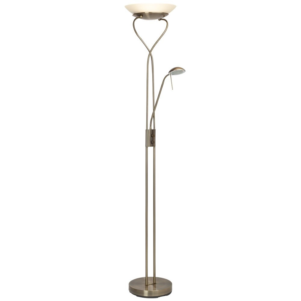 Classic reading lamp Ollie with LED Brilliant 4004353204852