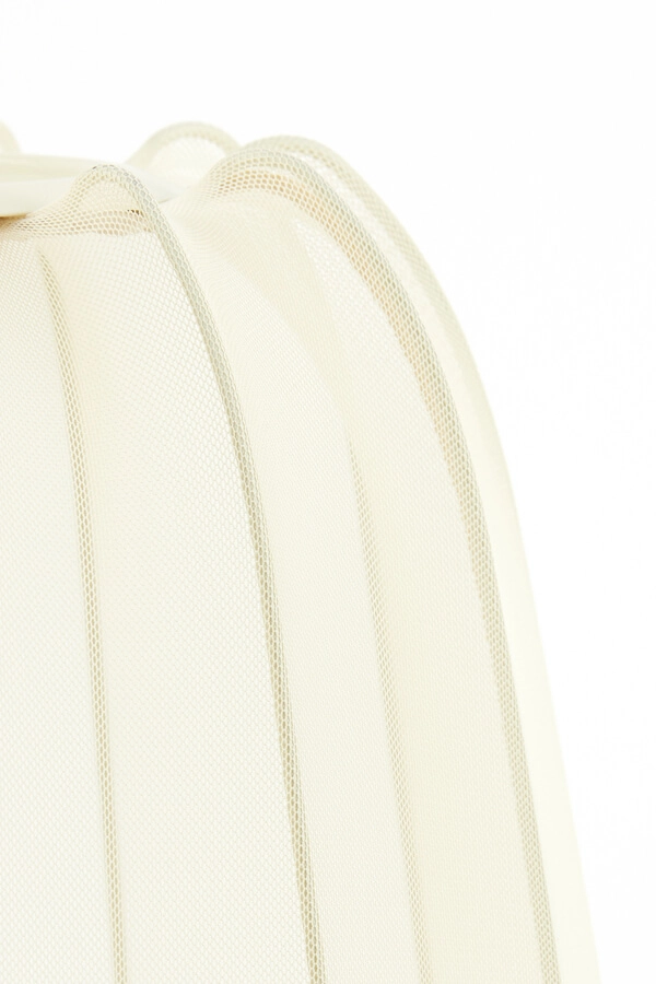 Japandi table lamp Plumeria cream Ø 25cm Light & Living 8717807651336