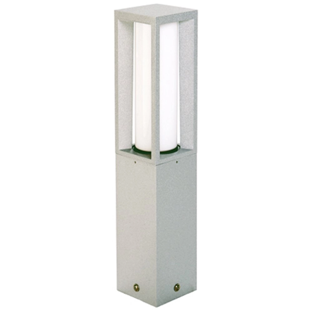 Outdoor Floor Lamp Oblong grey