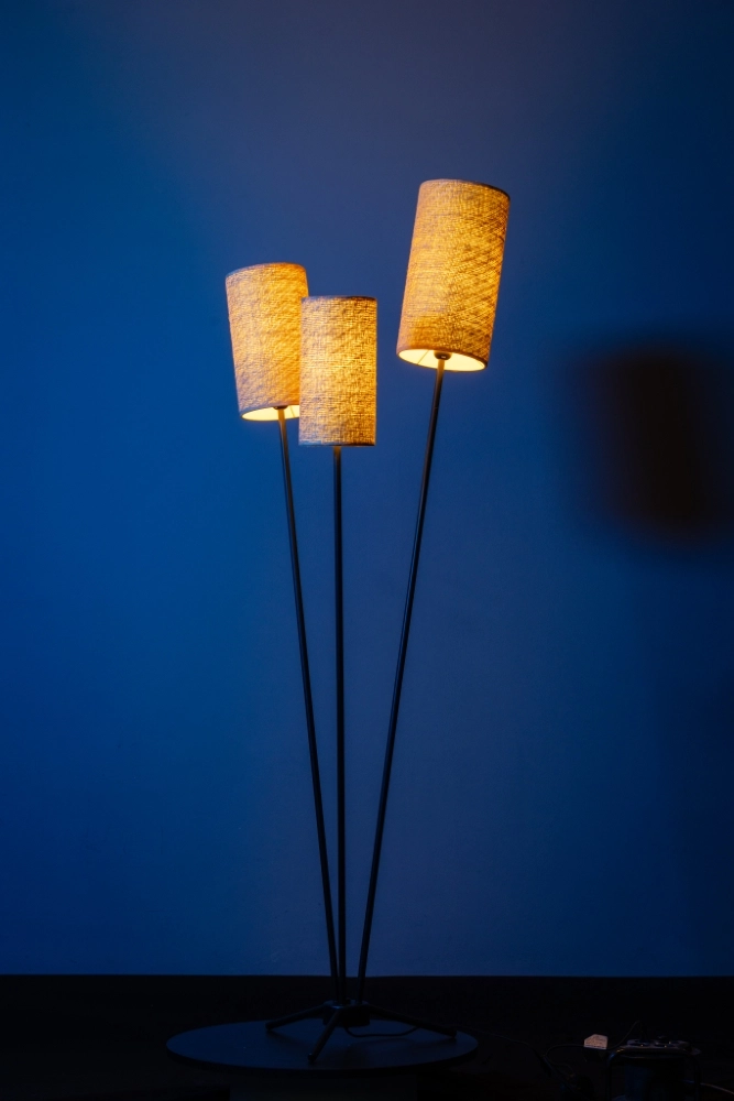 Fabric floor lamp Zizal ETH 8720195310570