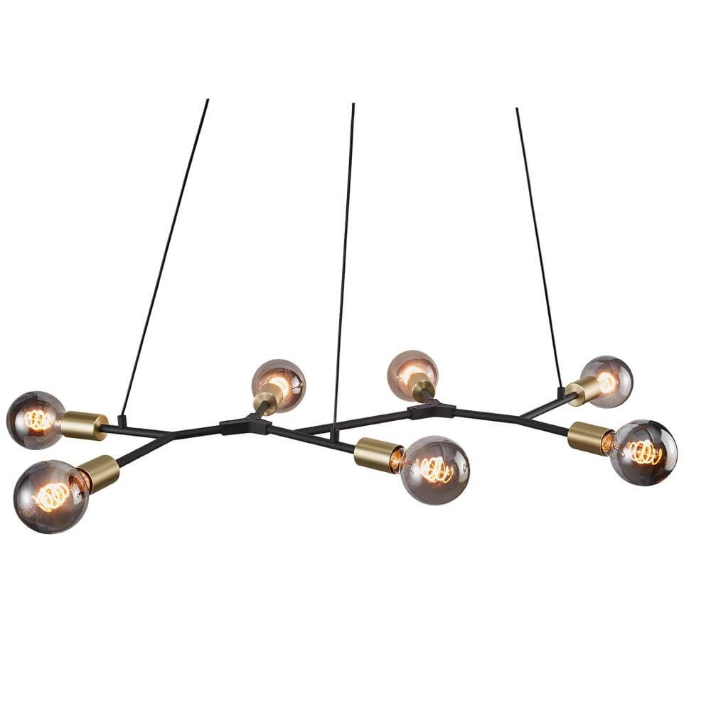 Design pendant lamp Josefine black oblong Nordlux 5704924001055