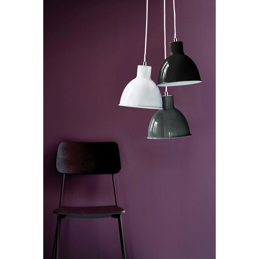 Pendant lamp Pop anthracite Ø 21,5cm Nordlux 5701581371088
