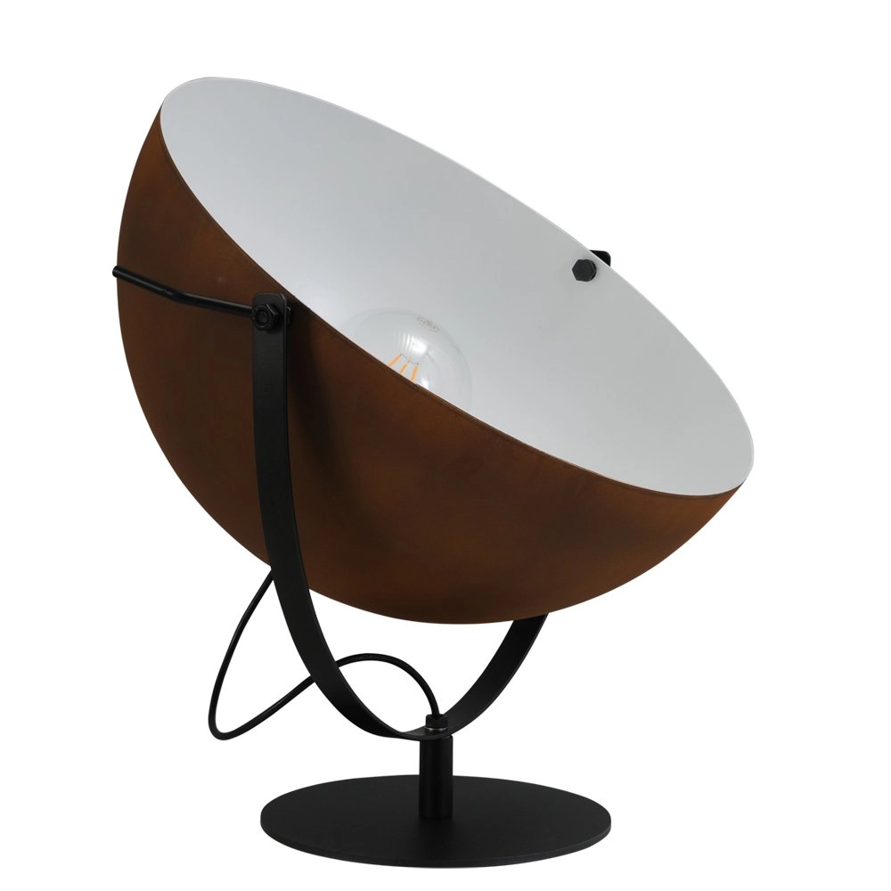 Table lamp Industria Uplighter Rustic