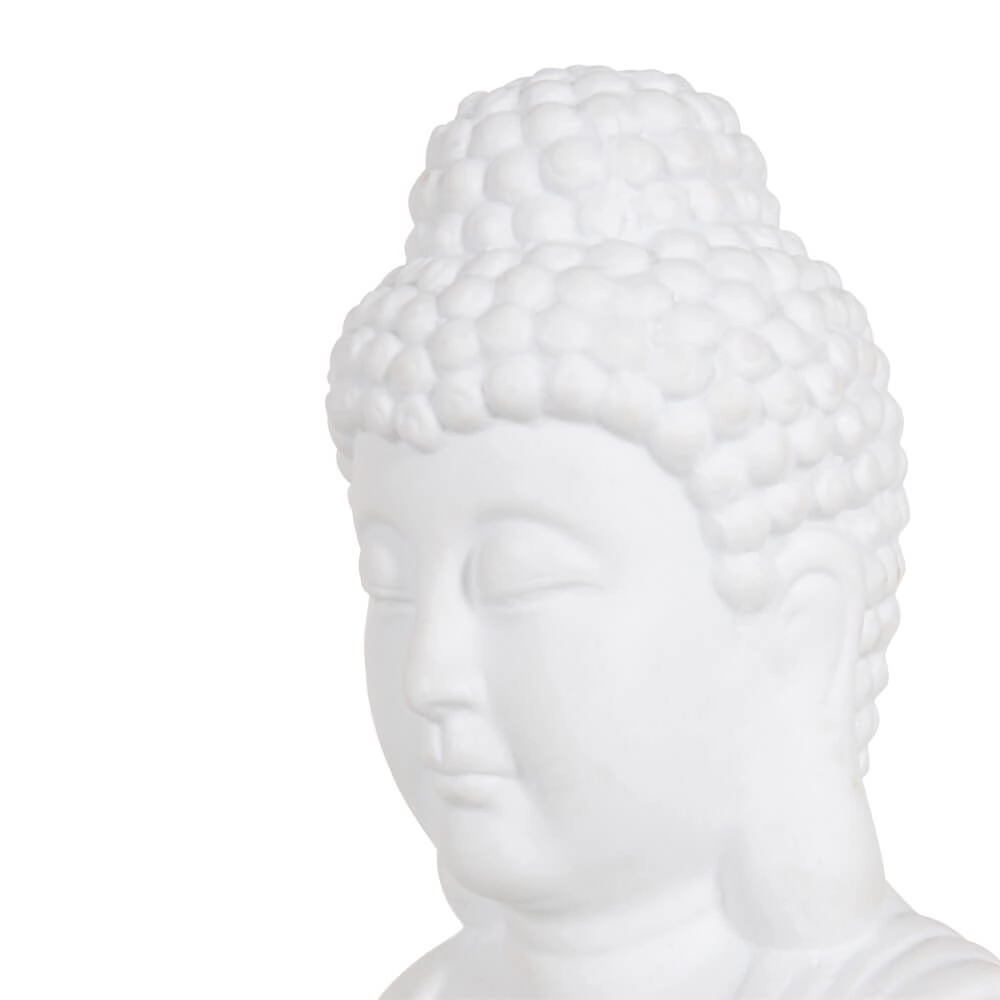 Plaster table lamp Jazz white Steinhauer 8712746146875