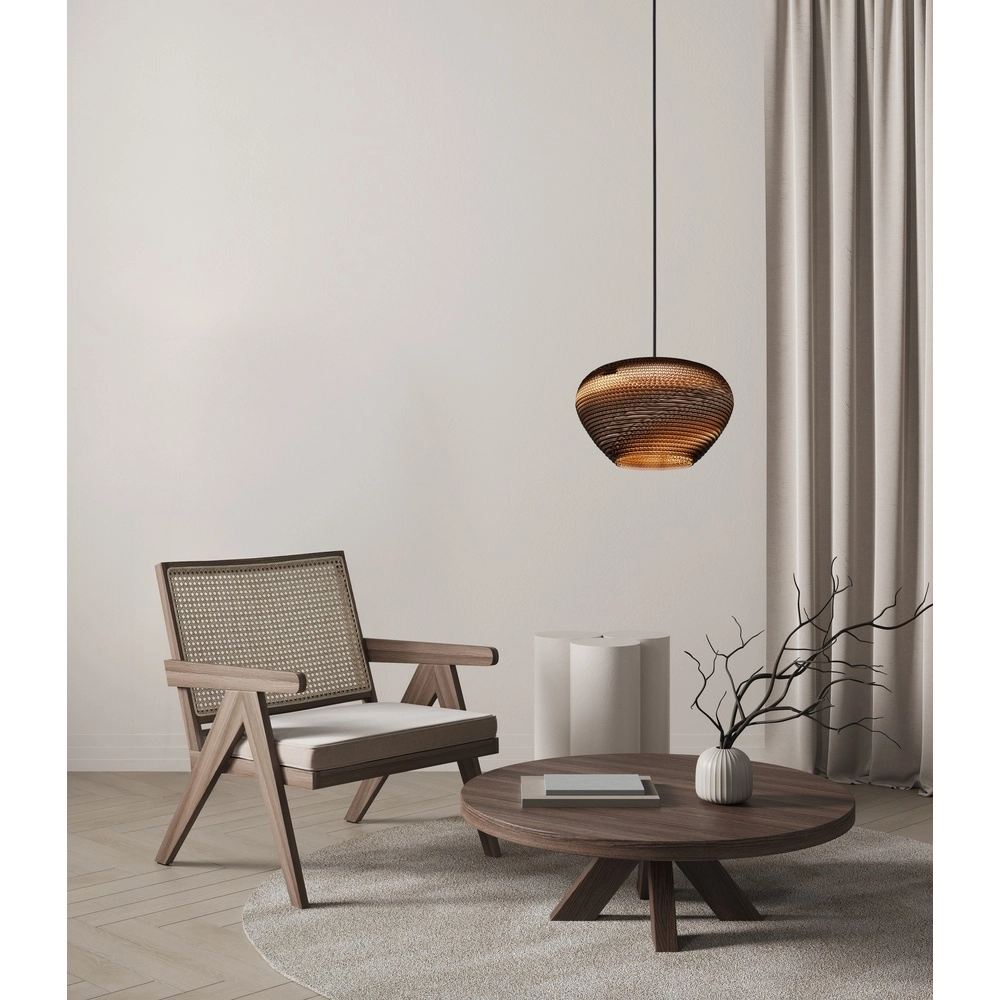 Think Paper pendant lamp Cartone Ø 35cm Masterlight 8718121396699