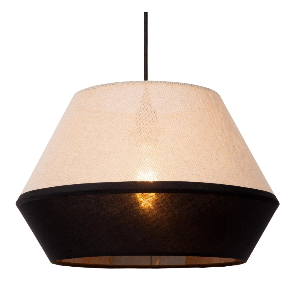 Pendant lamp Kala Ø 40cm taupe Lucide 5411212061522