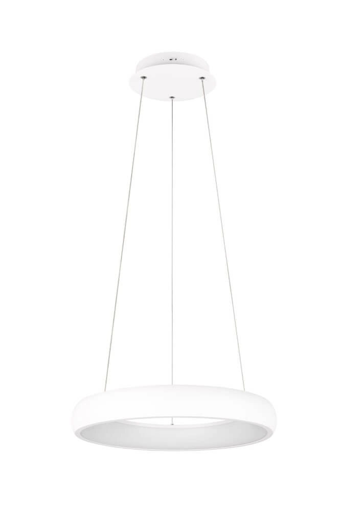 Led pendant light Cardona white - Ø 45cm Trio 4017807613834