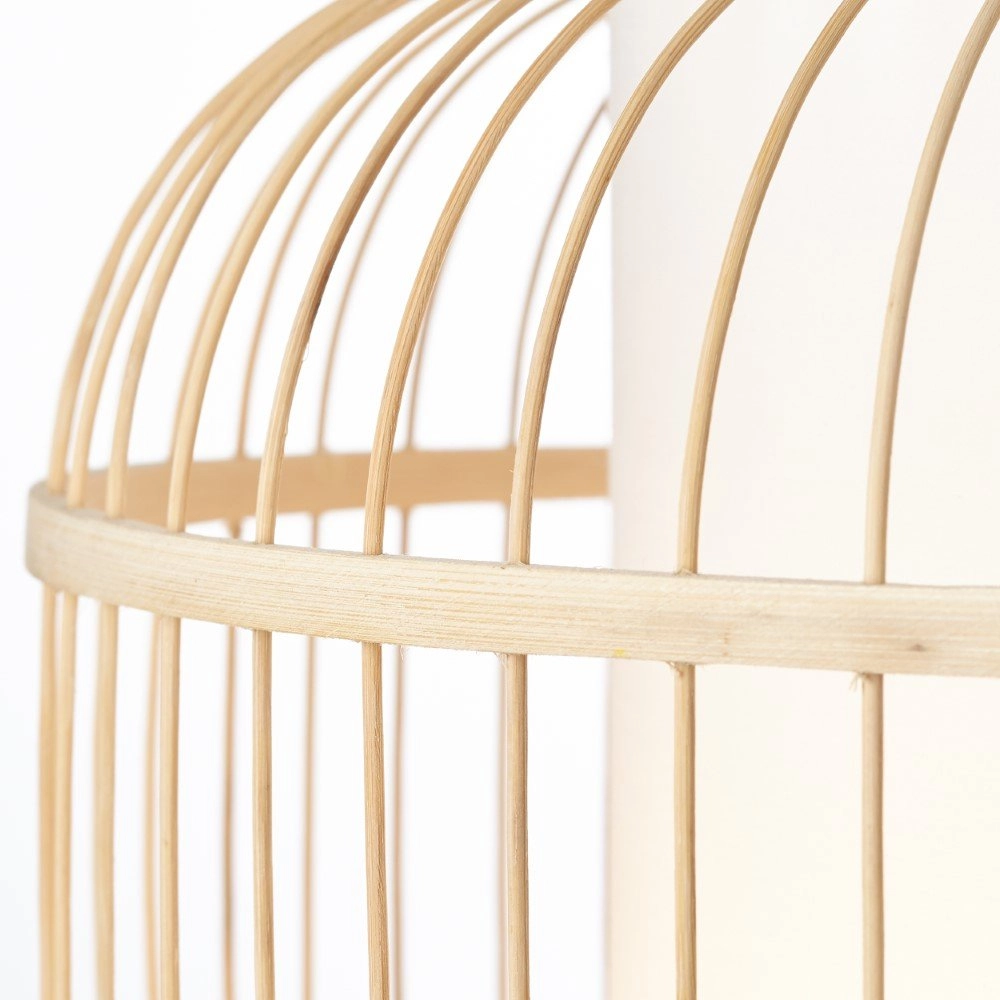 Bamboo pendant lamp Bones Ø 40cm Brilliant 4004353379826