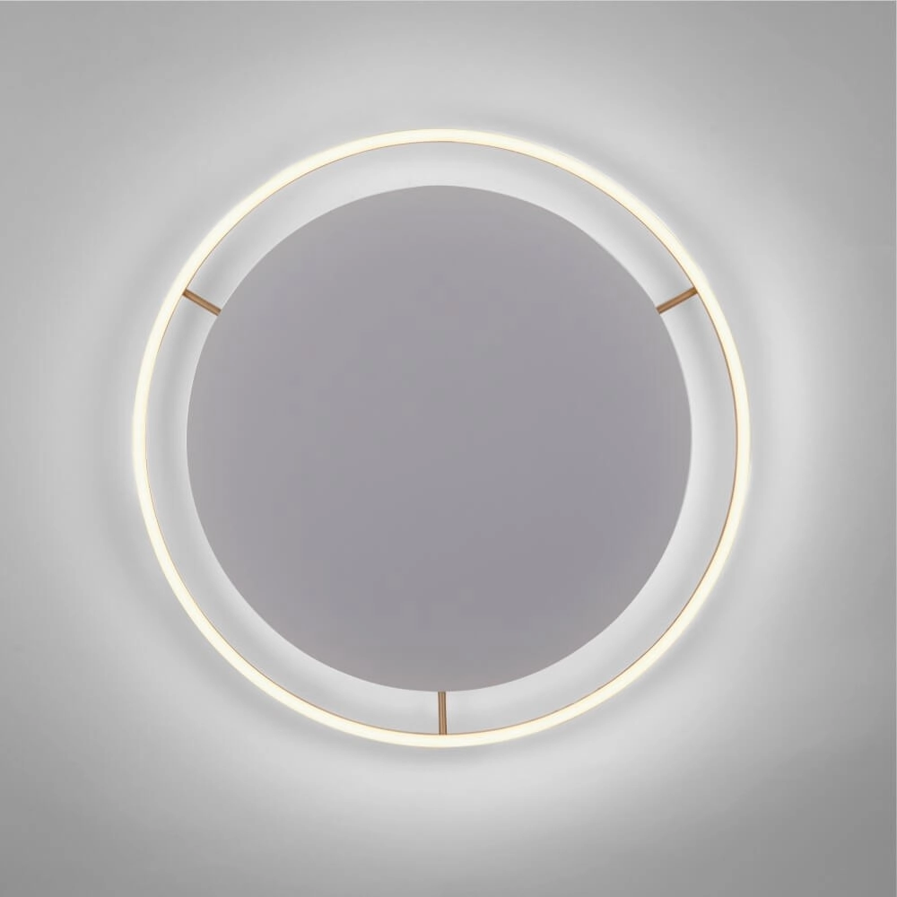 Ceiling lamp Ritus brass Ø 58.5cm Just Light 4043689985639