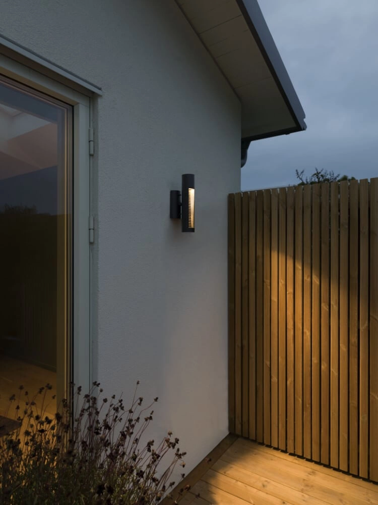 Design wall lamp Udine black KonstSmide 7318307536751